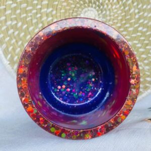 Cylindrical Galaxy Glow Holder